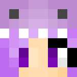 Purple Dino Onesie ; @wydcookie Req - Comics Minecraft Skins - image 3