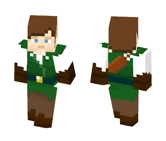 Minecraft Xbox Elf Skin - Male Minecraft Skins - image 1
