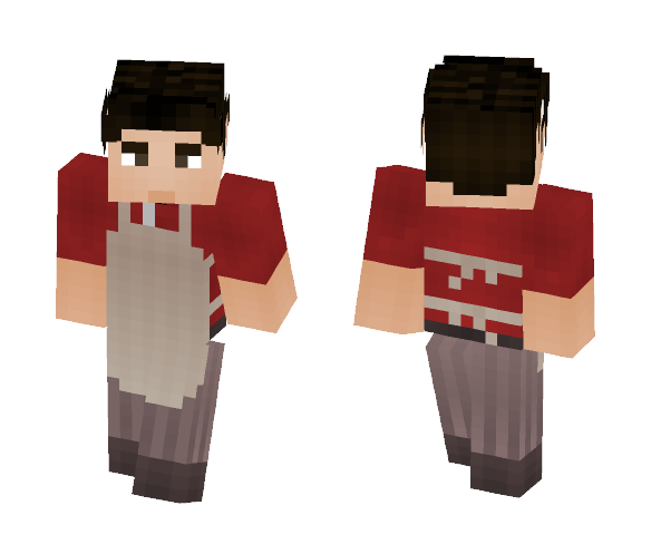 Papa's In The House - Male Minecraft Skins - image 1