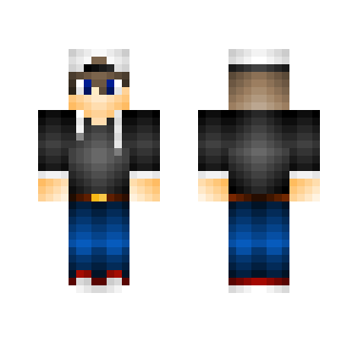Casual Teen HD - Male Minecraft Skins - image 2