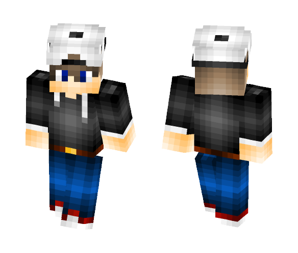 Casual Teen HD - Male Minecraft Skins - image 1
