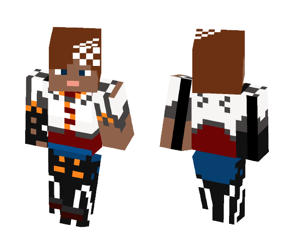 Nilin-Remember Me - Female Minecraft Skins - image 1