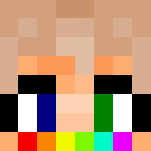 Rainbow Snapchat Filter! - Female Minecraft Skins - image 3