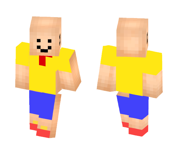 Caillou - Male Minecraft Skins - image 1