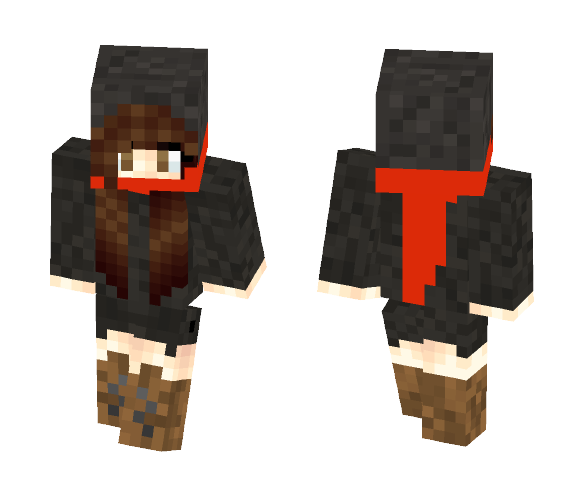 rogue girl - Girl Minecraft Skins - image 1