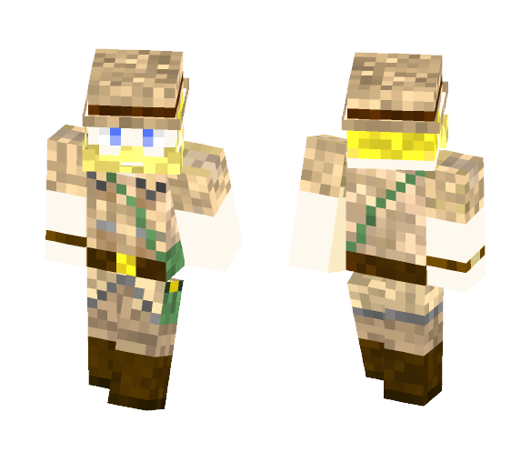 James, the Bravest Explorer - Male Minecraft Skins - image 1