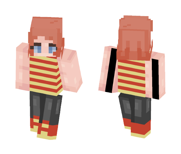 gryffindor girl - Girl Minecraft Skins - image 1