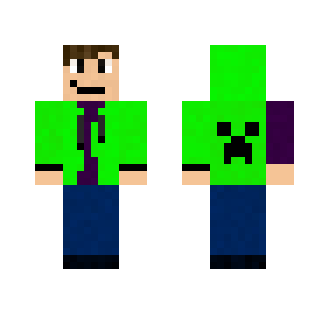 My Skin (Purple_Cow_123) - Male Minecraft Skins - image 2