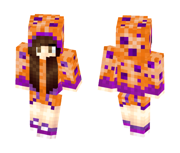 Halloween cake girl - Girl Minecraft Skins - image 1