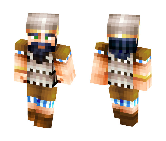 Neo-Assyrian Infantry - Male Minecraft Skins - image 1
