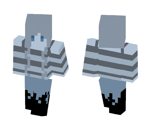 Ghost female - Female Minecraft Skins - image 1