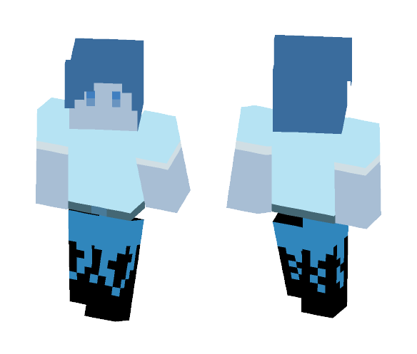 32x64 ghost male - Male Minecraft Skins - image 1