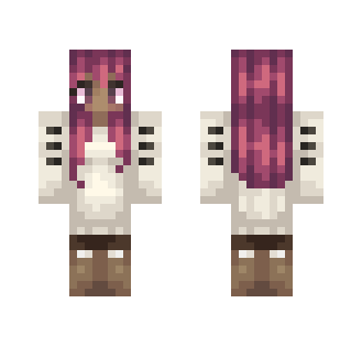 raspberry sundae - Female Minecraft Skins - image 2
