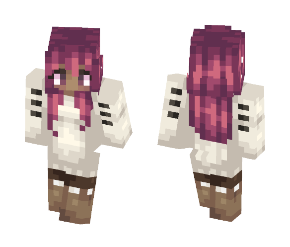 raspberry sundae - Female Minecraft Skins - image 1