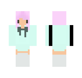 Kawaii pastel Girl :3 - Girl Minecraft Skins - image 2