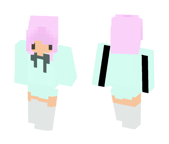 Kawaii pastel Girl :3 - Girl Minecraft Skins - image 1