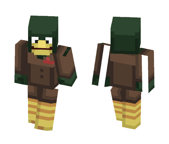 Duck (Don't Hug Me, I'm Scared) - Male Minecraft Skins - image 1
