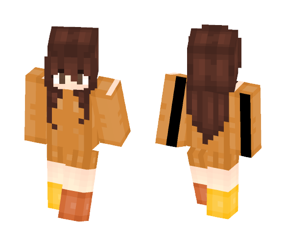 Ready For Fall! | Cassyyy - Female Minecraft Skins - image 1