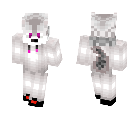 Winter Wolf - Male Minecraft Skins - image 1