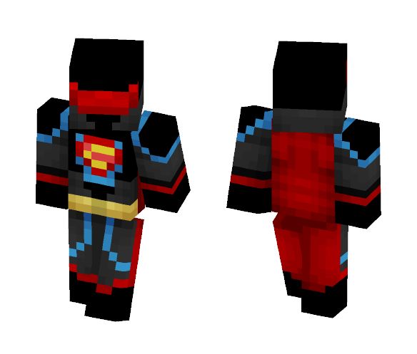 Superman Future Thingy - Male Minecraft Skins - image 1