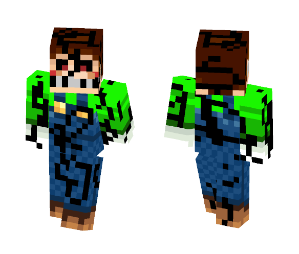 Nightmare Toy Luigi - Other Minecraft Skins - image 1