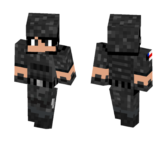 Military Tactical - Male Minecraft Skins - image 1
