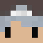 Kawaii Blue Haired Boy - Boy Minecraft Skins - image 3