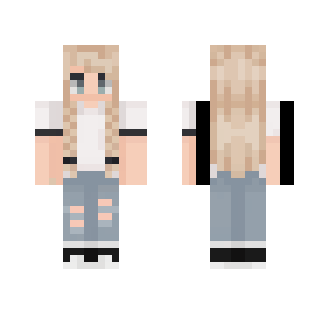 flvr ; out of time - Female Minecraft Skins - image 2