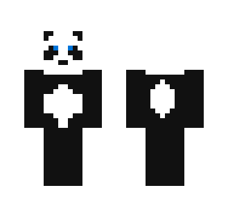 Cute Panda - Male Minecraft Skins - image 2