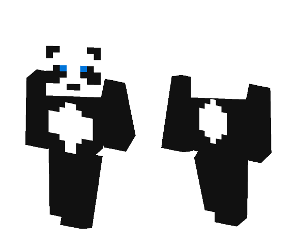 Cute Panda - Male Minecraft Skins - image 1