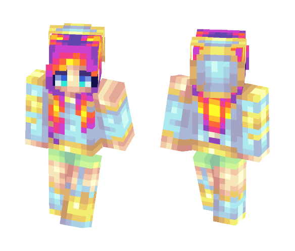 Lemonade - Female Minecraft Skins - image 1