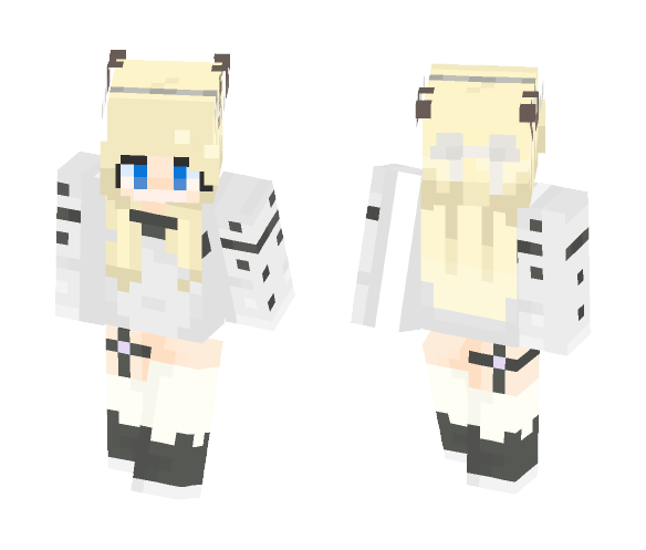 ST with candii_ - Female Minecraft Skins - image 1