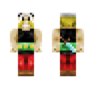 Asterix - Male Minecraft Skins - image 2