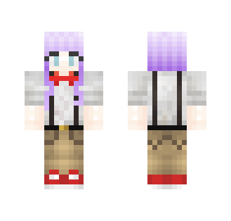Req [Janet] - Female Minecraft Skins - image 2