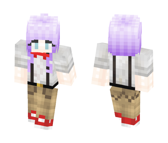 Req [Janet] - Female Minecraft Skins - image 1