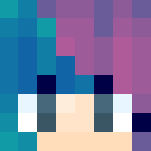 +~+Blue and Purple+~+ - Female Minecraft Skins - image 3
