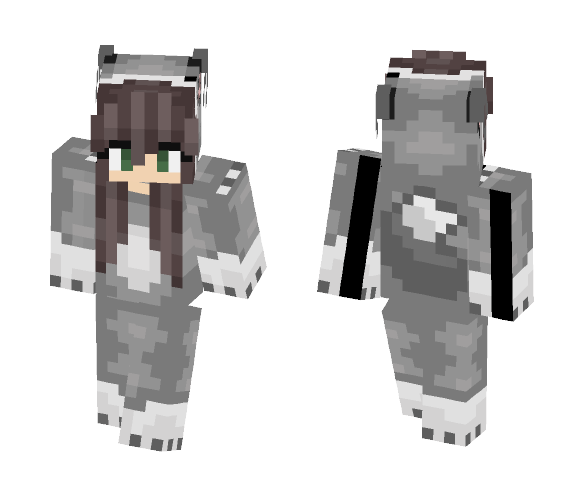 Wulf ~ ώυlƒεн - Female Minecraft Skins - image 1