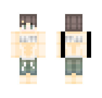 Ace Bandages and Pool Dysphoria - Male Minecraft Skins - image 2
