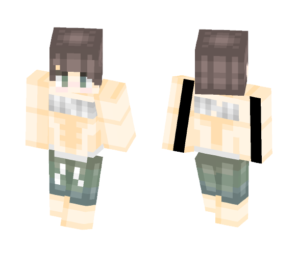 Ace Bandages and Pool Dysphoria - Male Minecraft Skins - image 1