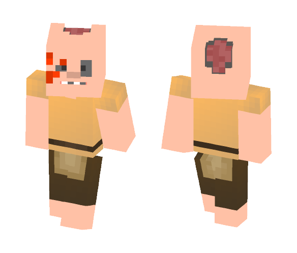 Iron Guy - Male Minecraft Skins - image 1