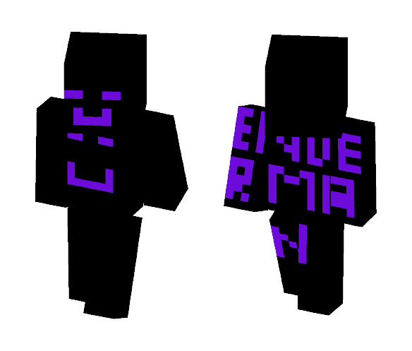 Happy Enderman - Interchangeable Minecraft Skins - image 1