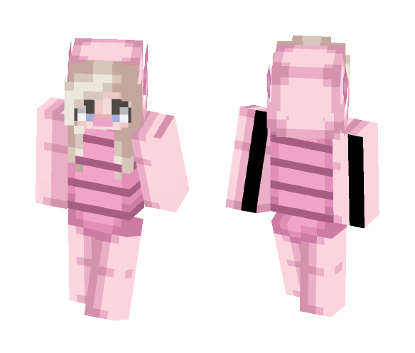 Piglet | Winnie the pooh - Female Minecraft Skins - image 1