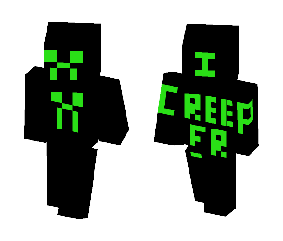 Obviously Creeper - Interchangeable Minecraft Skins - image 1