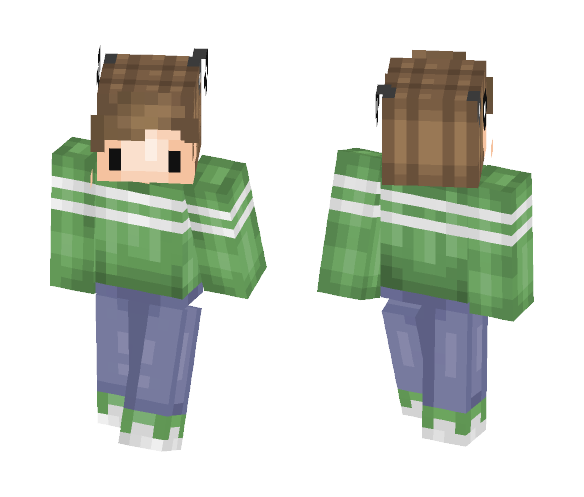 Chibi Boy - Boy Minecraft Skins - image 1