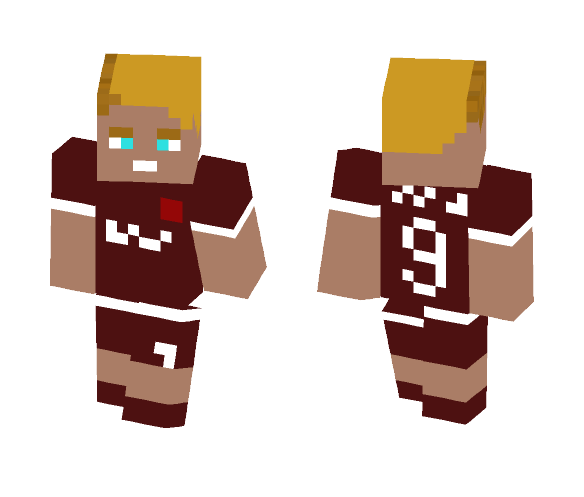 ~Soccer Player~ - Male Minecraft Skins - image 1