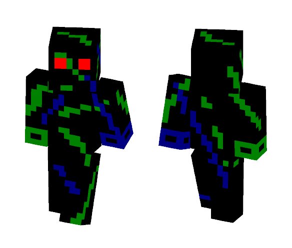 The Glitch - Male Minecraft Skins - image 1