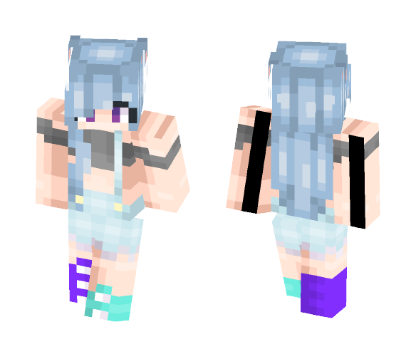 Bear Girl | `~+Jinx+~` - Girl Minecraft Skins - image 1