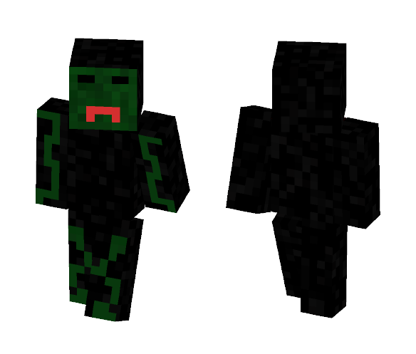 Corrupted Nature - Male Minecraft Skins - image 1