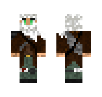 Saj, the Desert Corsair - Male Minecraft Skins - image 2