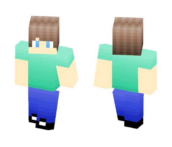 Simple Boy 5 - Boy Minecraft Skins - image 1
